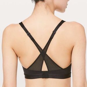 Lululemon Up For It Bra in Black Size: 32C